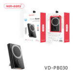 VD-PB030 VEN-DENS WIRELESS POWERBANK 10000 MAH