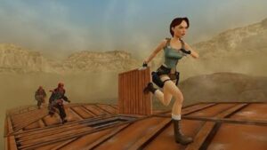 TOMB RAIDER IV-VI REMASTERED PS5 GAME - Image 3