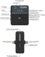 SX31 3IN1 MULTI-FUNCTION WIRELESS MICROPHONE - Image 2