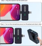 SX31 3IN1 MULTI-FUNCTION WIRELESS MICROPHONE - Image 3