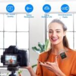 SX31 3IN1 MULTI-FUNCTION WIRELESS MICROPHONE - Image 4