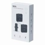 SX31 3IN1 MULTI-FUNCTION WIRELESS MICROPHONE