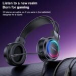 EK05 YESIDO GAMING HEADSET - Image 2