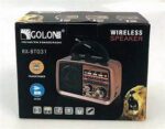 RX-BT031 GOLON RADIO