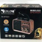 RX-BT031 GOLON RADIO