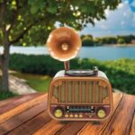 D76 TORIMA NOSTALGIA WIRELESS SPEAKER - Image 4