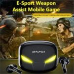 T35 AWEI GAMING EARBUDS - Image 2