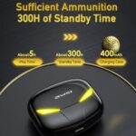 T35 AWEI GAMING EARBUDS - Image 5