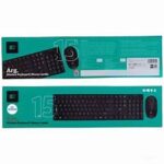 HEATZ ZK15 WIRELESS KEYBOARD AND MOUSE COMBO - Image 2