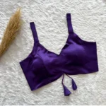 Pure Silk Ready-Made Blouse - Image 6