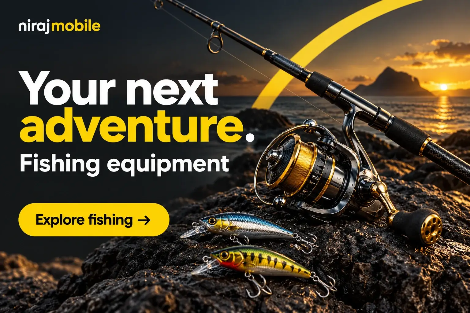 Your next adventure. Explore fishing equipment at Anglers Centre.